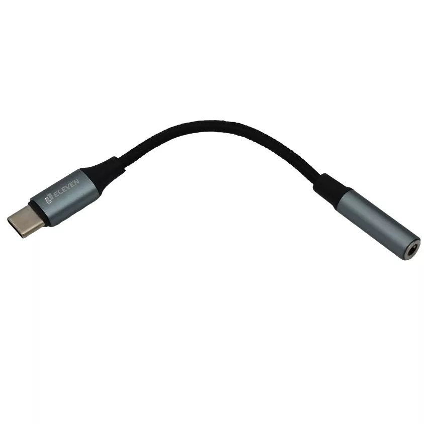 کابل تبدیل USB-C به جک 3.5 ایلون مدل CV401 طول0.15 متر