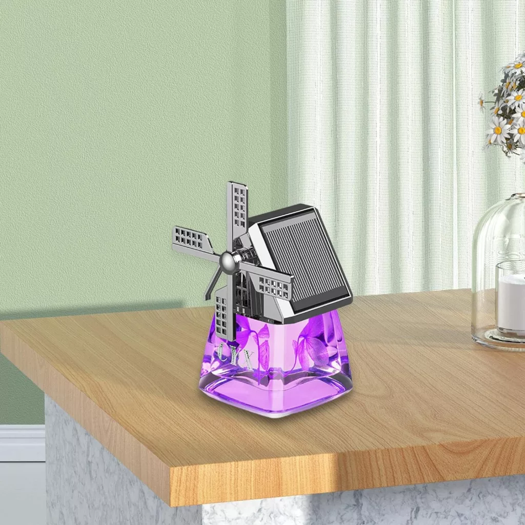 خوشبو کننده خوردو طرح آسیاب خورشیدی مدل 2024purple