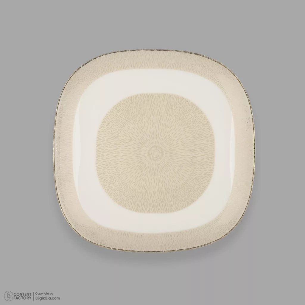 سرویس غذاخوری 26 پارچه 6 نفر مدل مربع کورل کندی