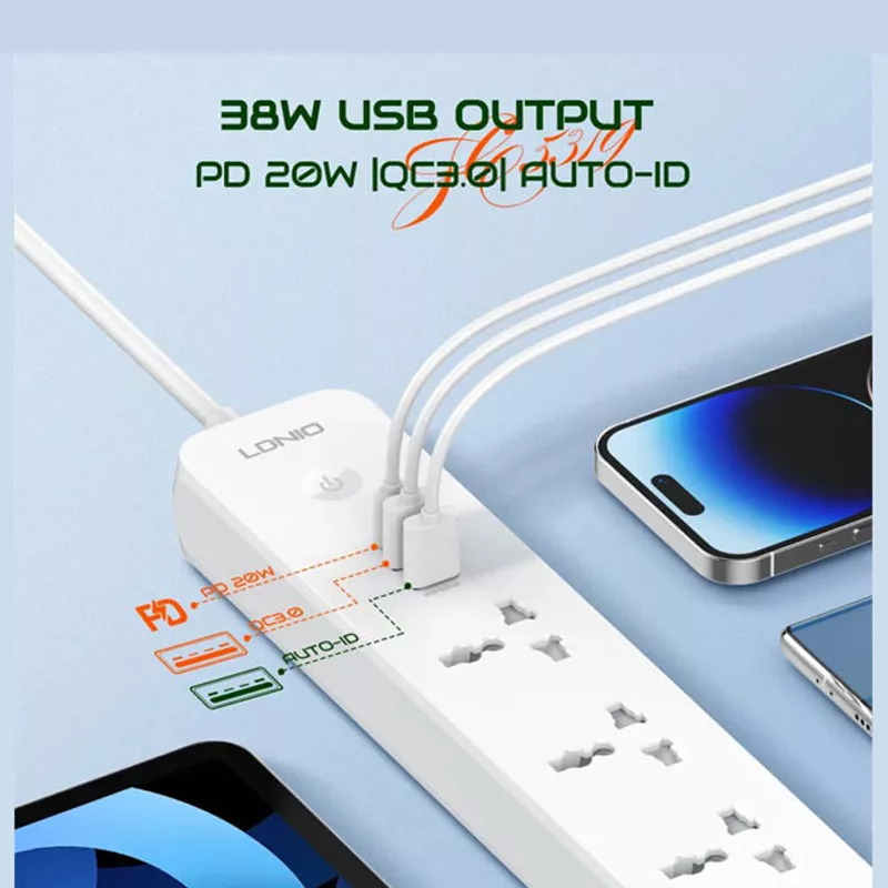 چندراهی برق الدینیو مدل 5319