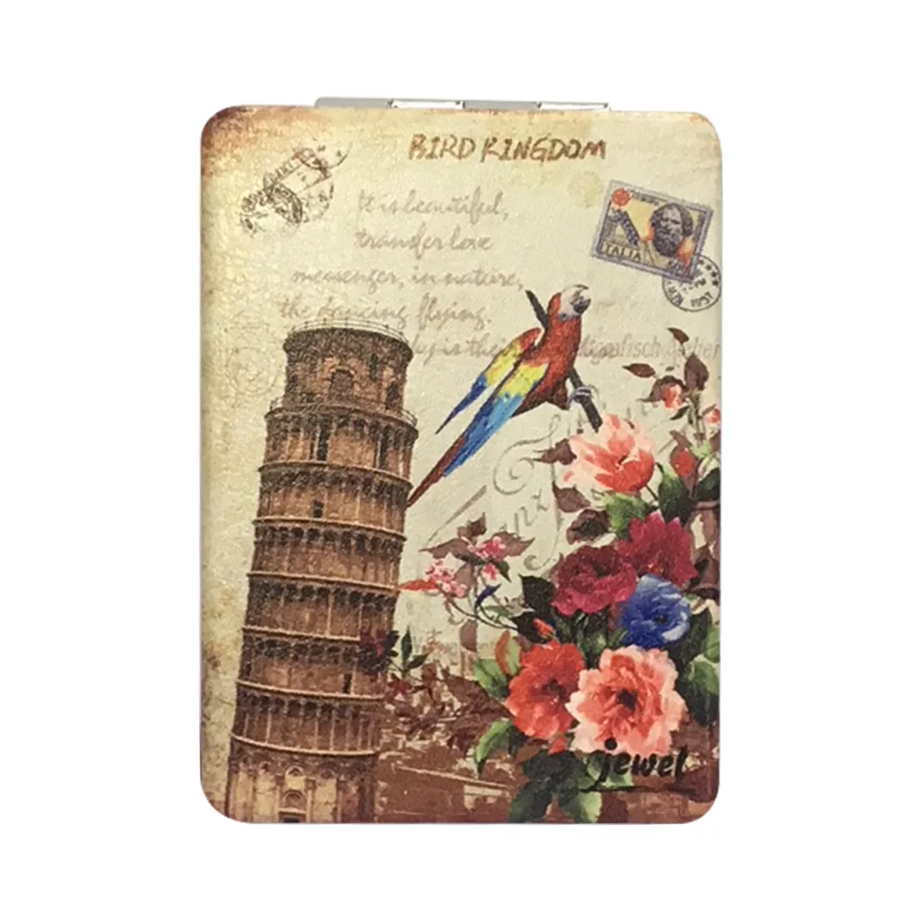 آینه جیبی جویل مدل beauty care