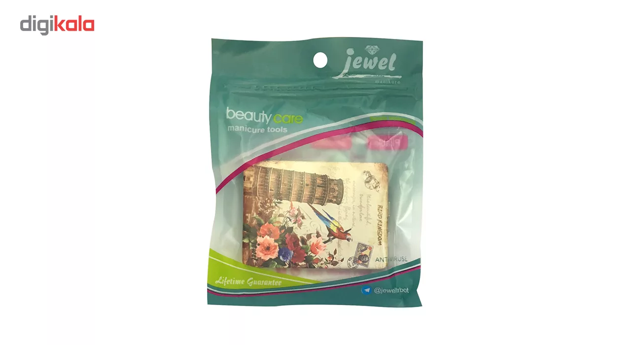 آینه جیبی جویل مدل beauty care