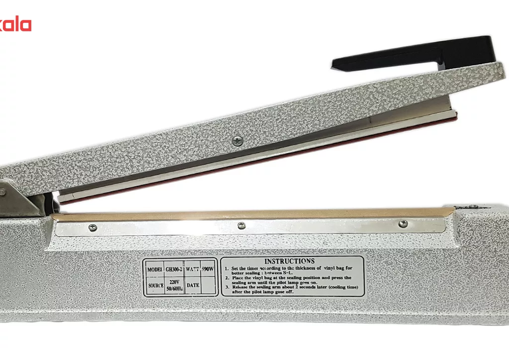 دستگاه دوخت پلاست (پرس پلاستیک) مدل GH300-2