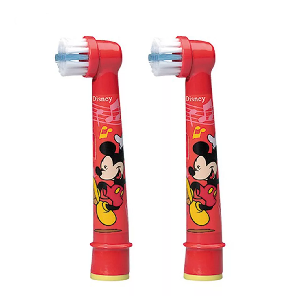 سری مسواک برقی اورال-بی مدل EB10K مخصوص کودکان طرح میکی موس