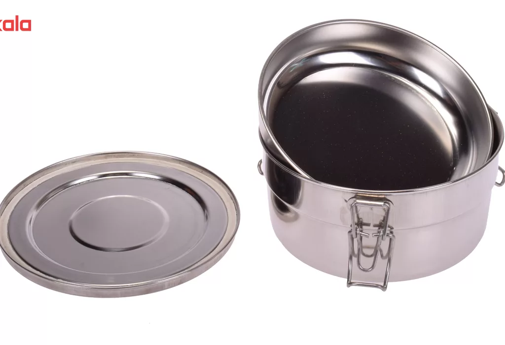 ظرف غذا سفری مدل سه تکه