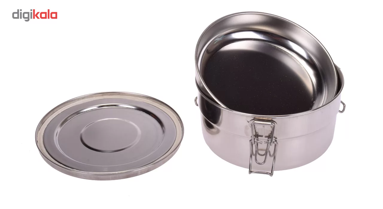 ظرف غذا سفری مدل سه تکه