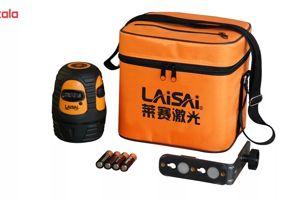 تراز 4 خط و 4 نقطه لای سای مدل LS 636D