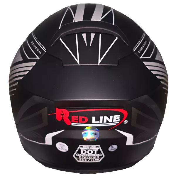 کلاه کاسکت فک ثابت ردلاین مدل عینکدار کد RE_942