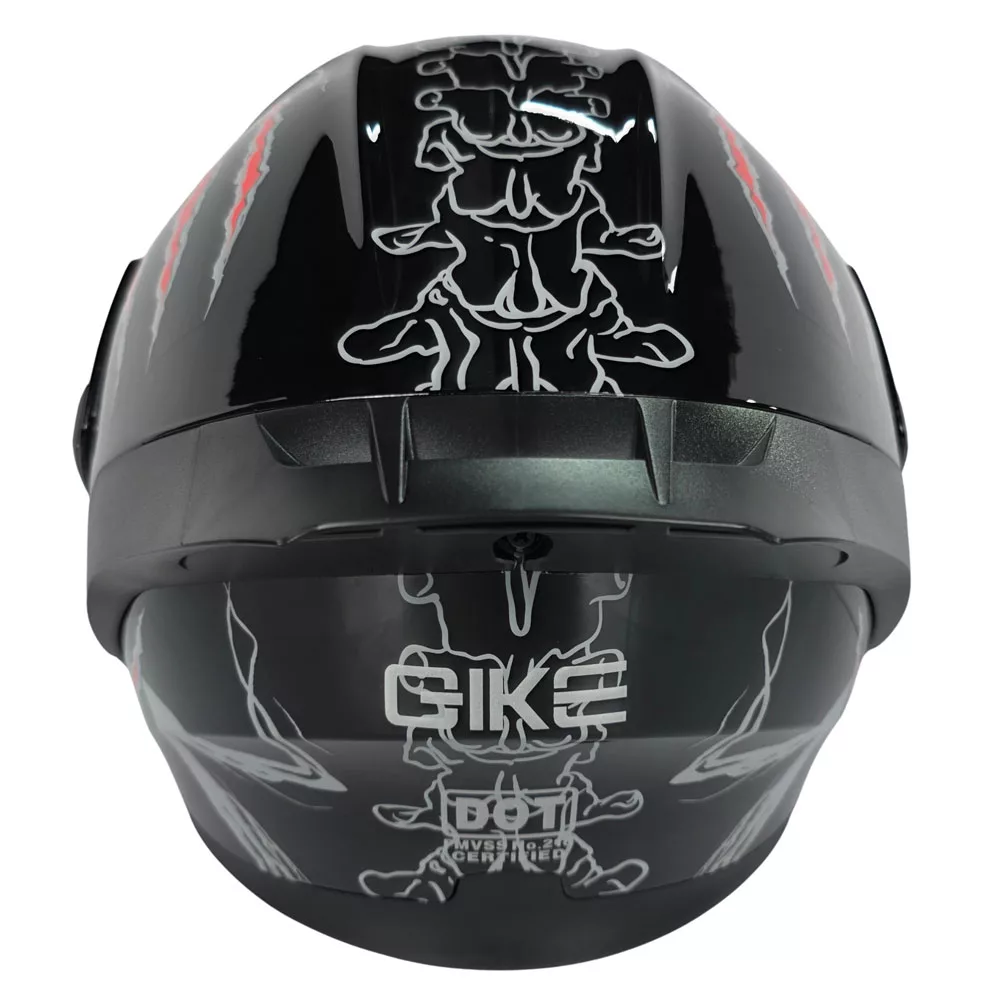 کلاه کاسکت فک متحرک کایک مدل 772 طرح Beast