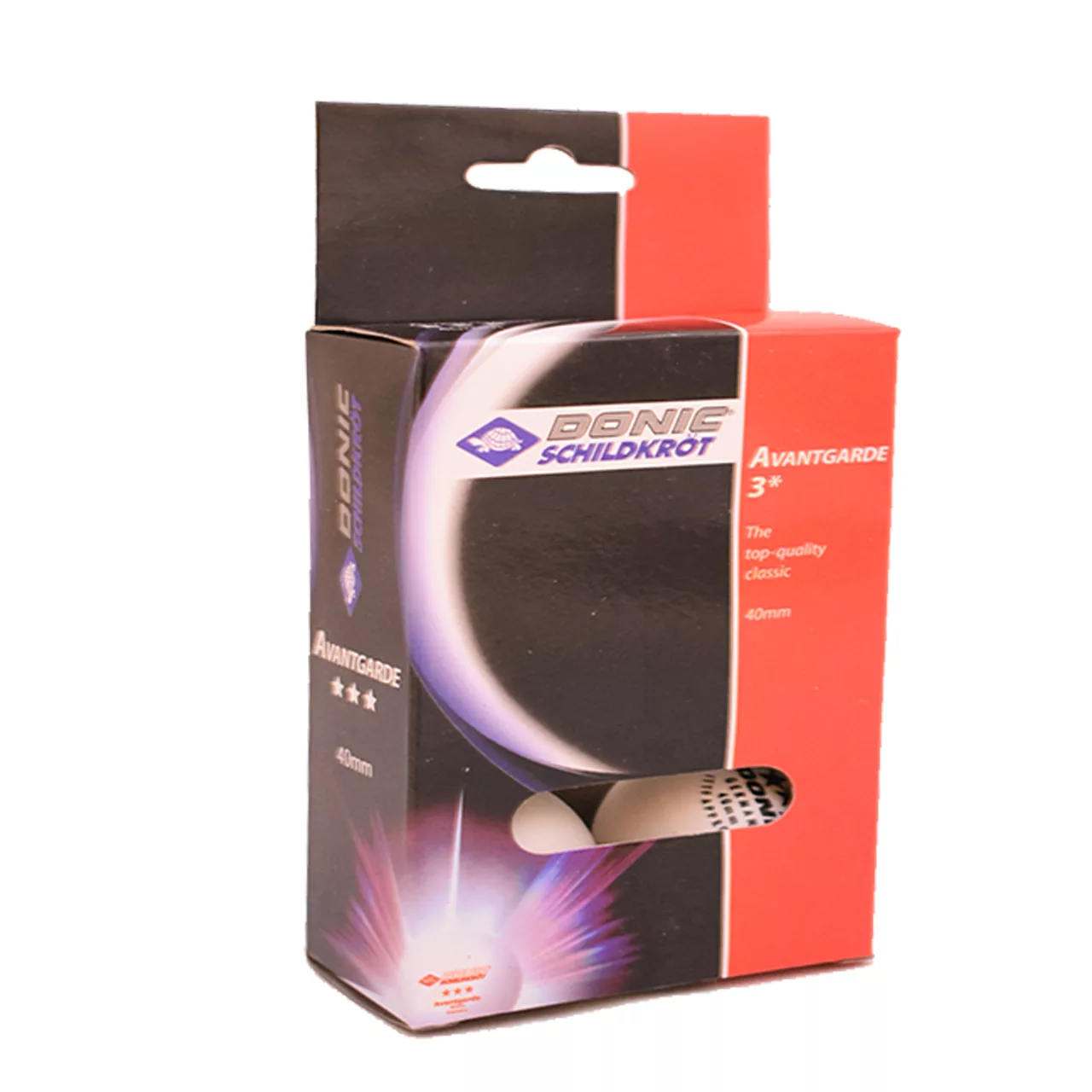 توپ پینگ پنگ مدل 3 ستاره بسته 6 عددی سایز 3