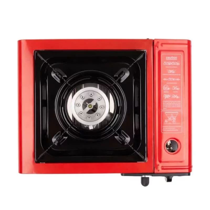 اجاق سفری مدل آویژه صنعت به همراه یک عدد کپسول