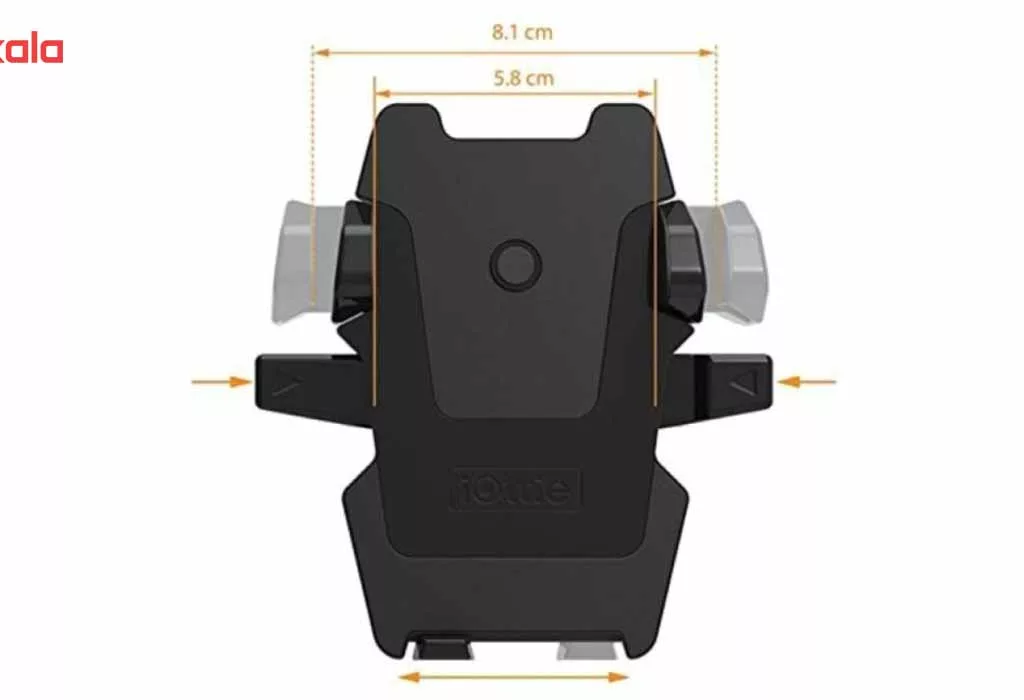 پایه نگهدارنده گوشی موبایل مدل One touch Car Mount