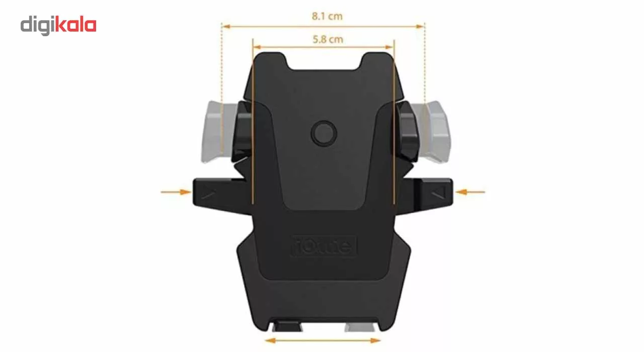 پایه نگهدارنده گوشی موبایل مدل One touch Car Mount