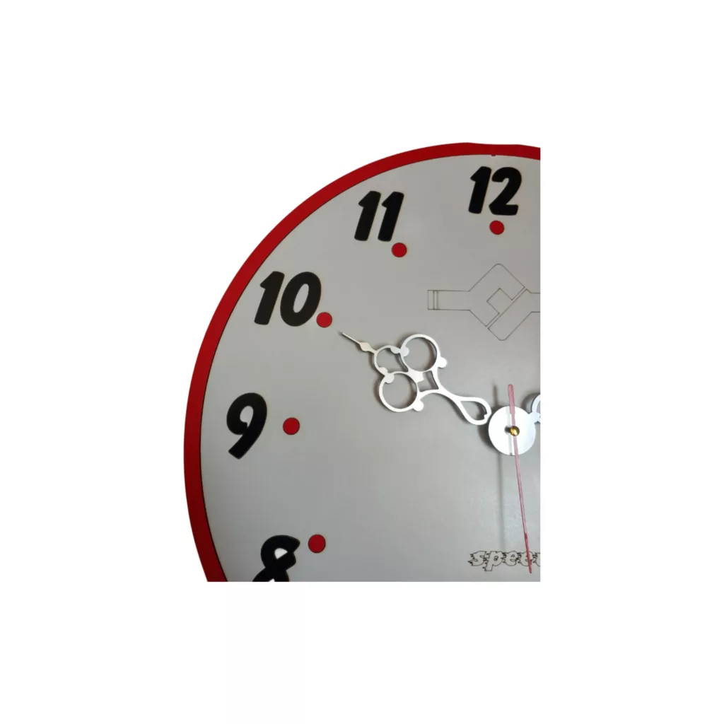 ساعت دیواری کوارتز مدل spd-wbr