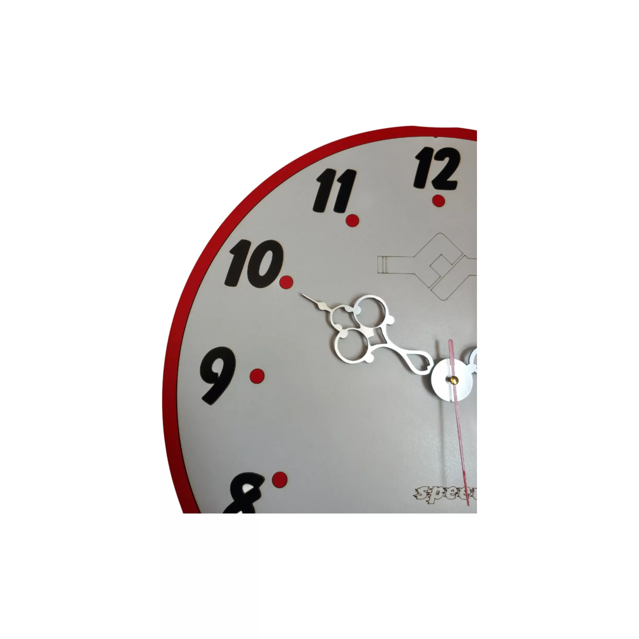 ساعت دیواری کوارتز مدل spd-wbr