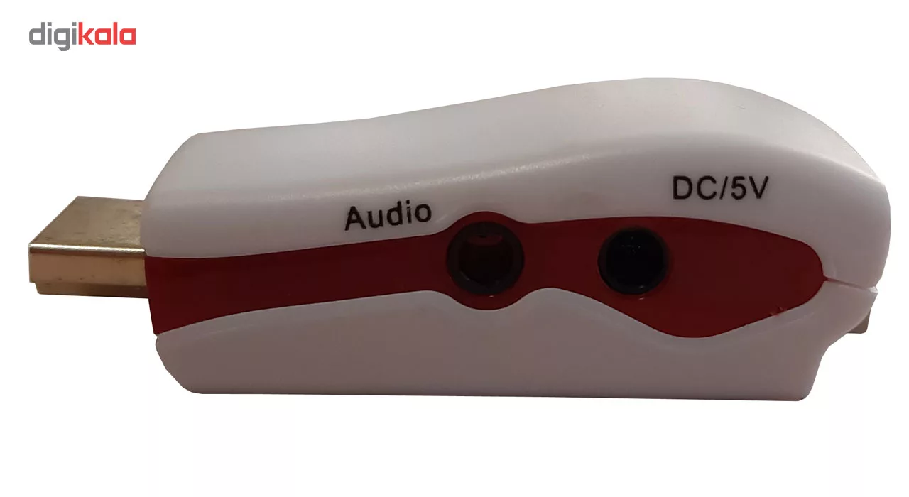 مبدل HDMI به VGA مدل HDTV