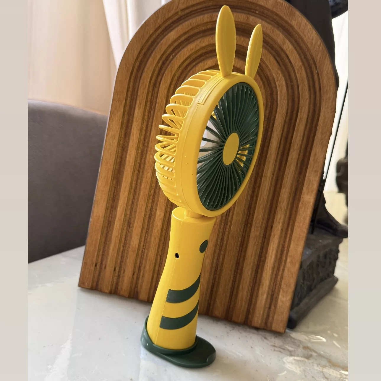 پنکه دستی مدل خرگوش