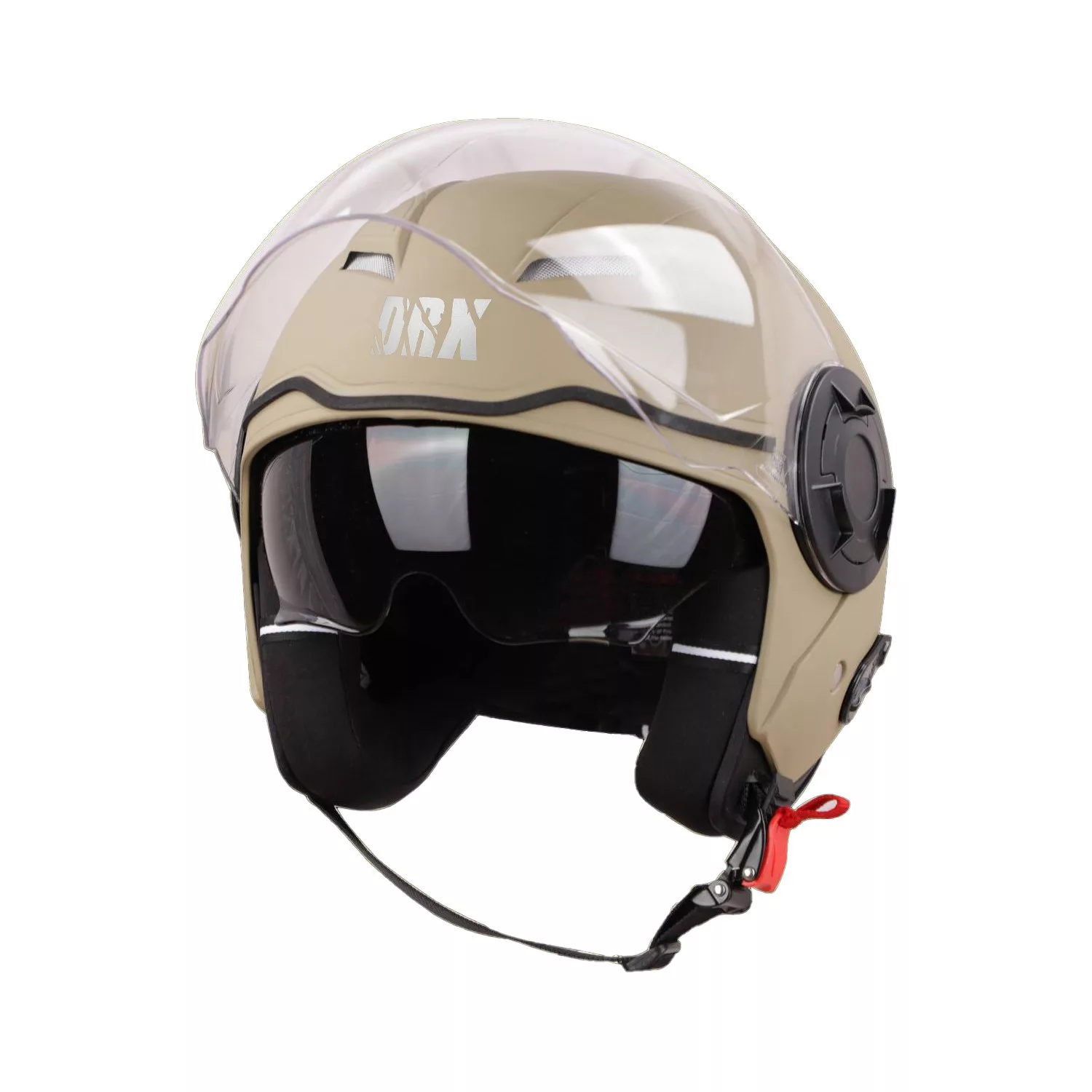 کلاه کاسکت بدون‌چانه استیل برد مدل SBH31D