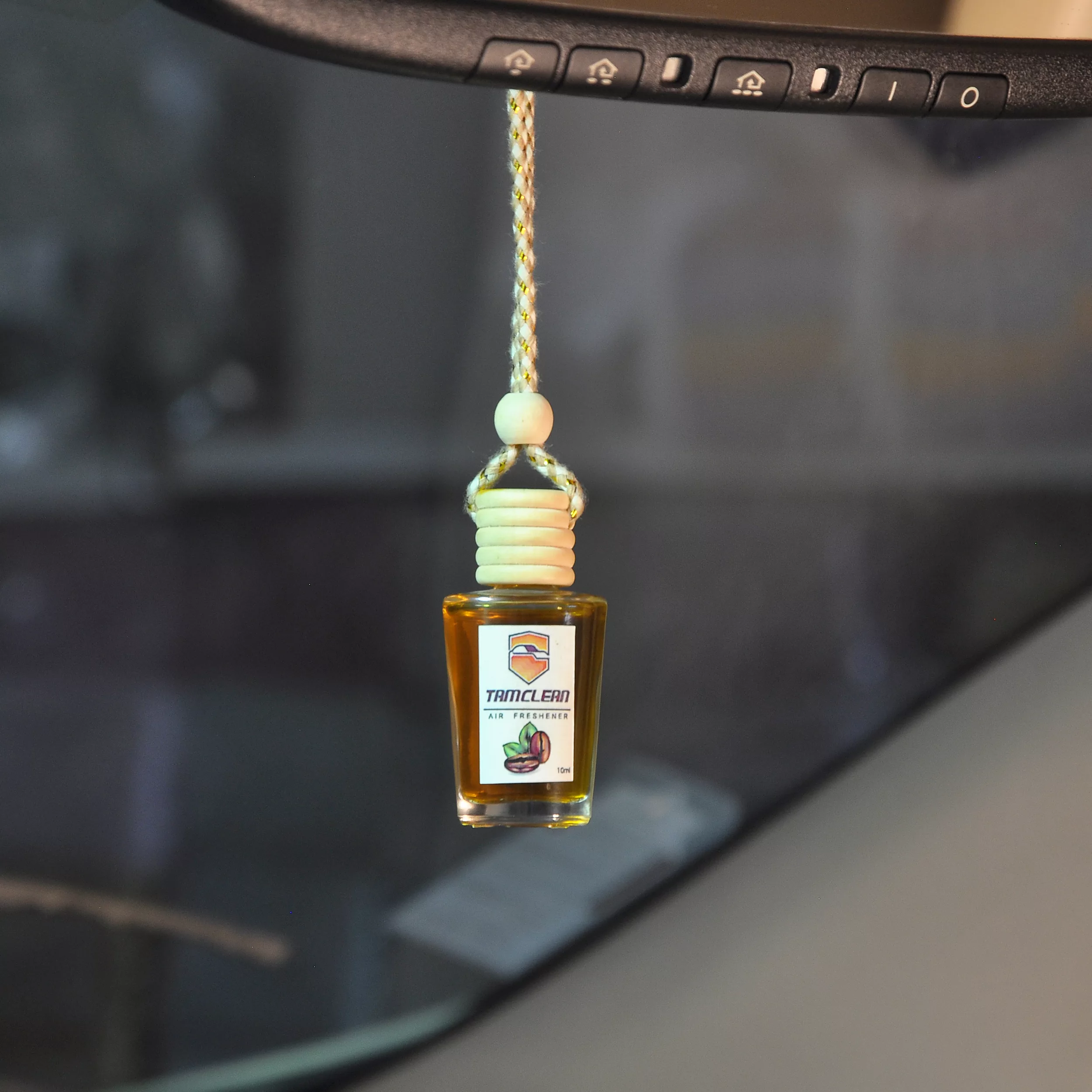 خوشبو کننده خودرو تام کلین مدل TC-FI10NCP حجم 10 میلی لیتر