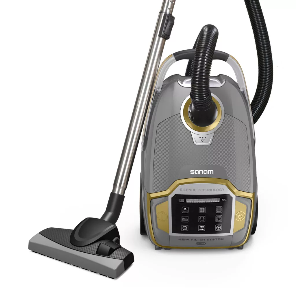 جاروبرقی 2400 وات صنام مدل SV-24N02(DT)