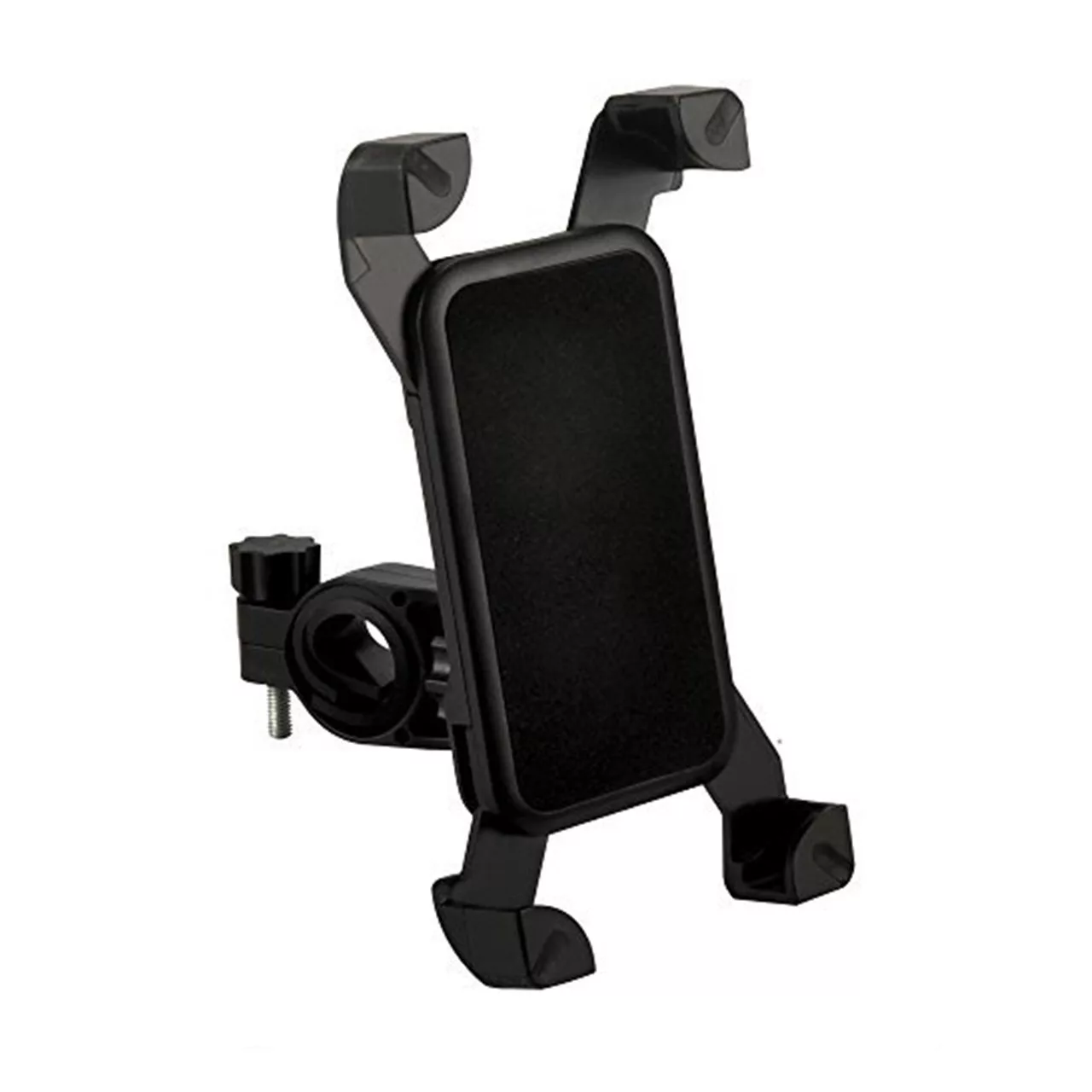 پایه نگهدارنده موبایل مناسب موتور و دوچرخه چهار گوشه مدل Universal Bike Holder