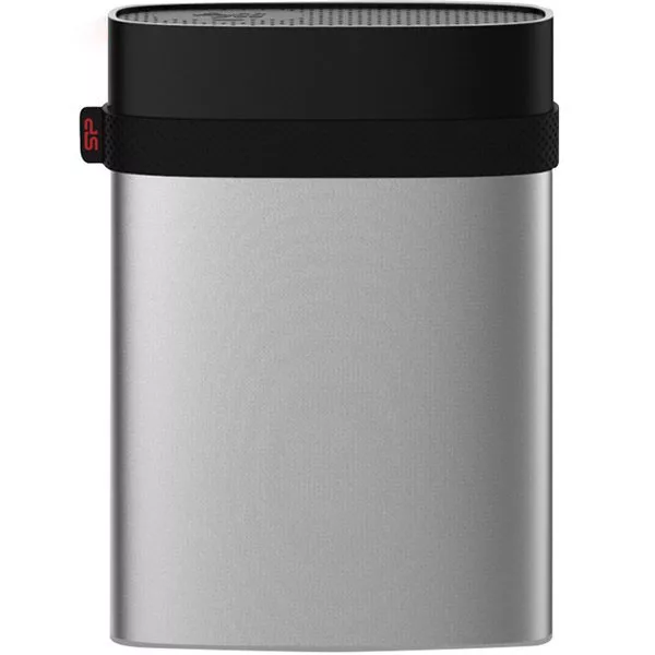 هارد اکسترنال سیلیکون پاور مدل Armor A85 ظرفیت یک ترابایت دارای رابط USB Type-A 3.2