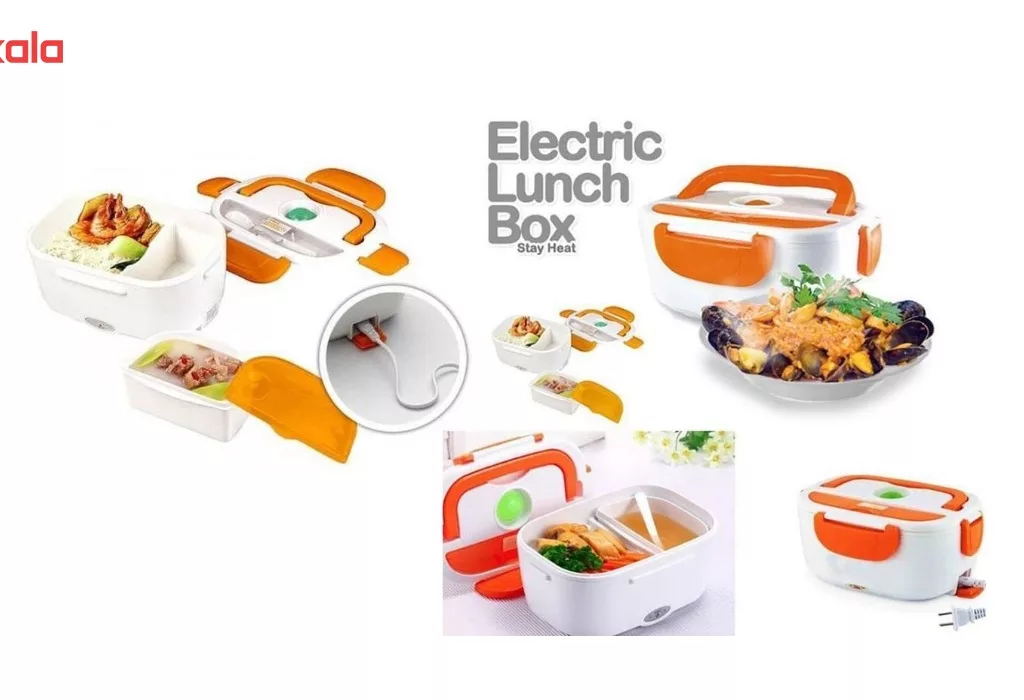 ظرف غذا برقی الکتریک لانچ باکس مدل S19