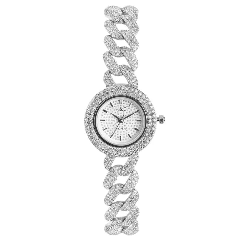 ساعت مچی عقربه‌ای زنانه مدل نقره کارتیه میوتا اچ دی کد 00017