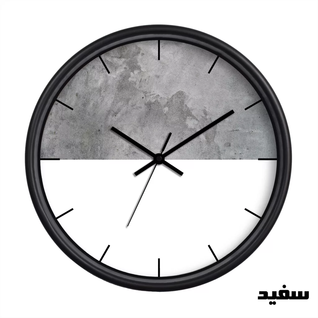 ساعت دیواری سال بردز طرح مینیمال مدل CW-409KH