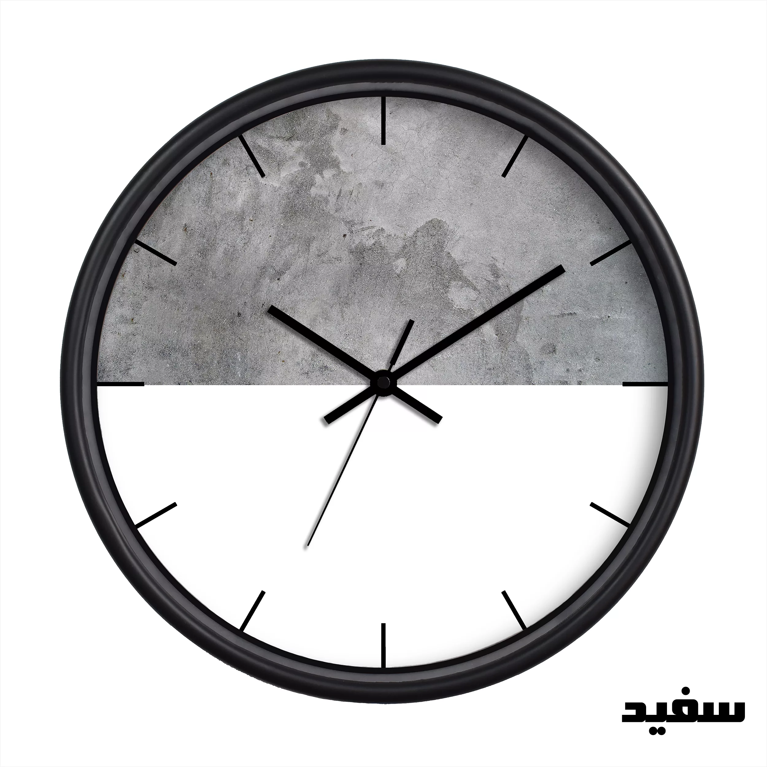 ساعت دیواری سال بردز طرح مینیمال مدل CW-409KH