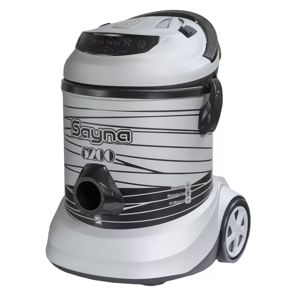 جاروبرقی سطلی 2000 وات ساینا مدل 5200