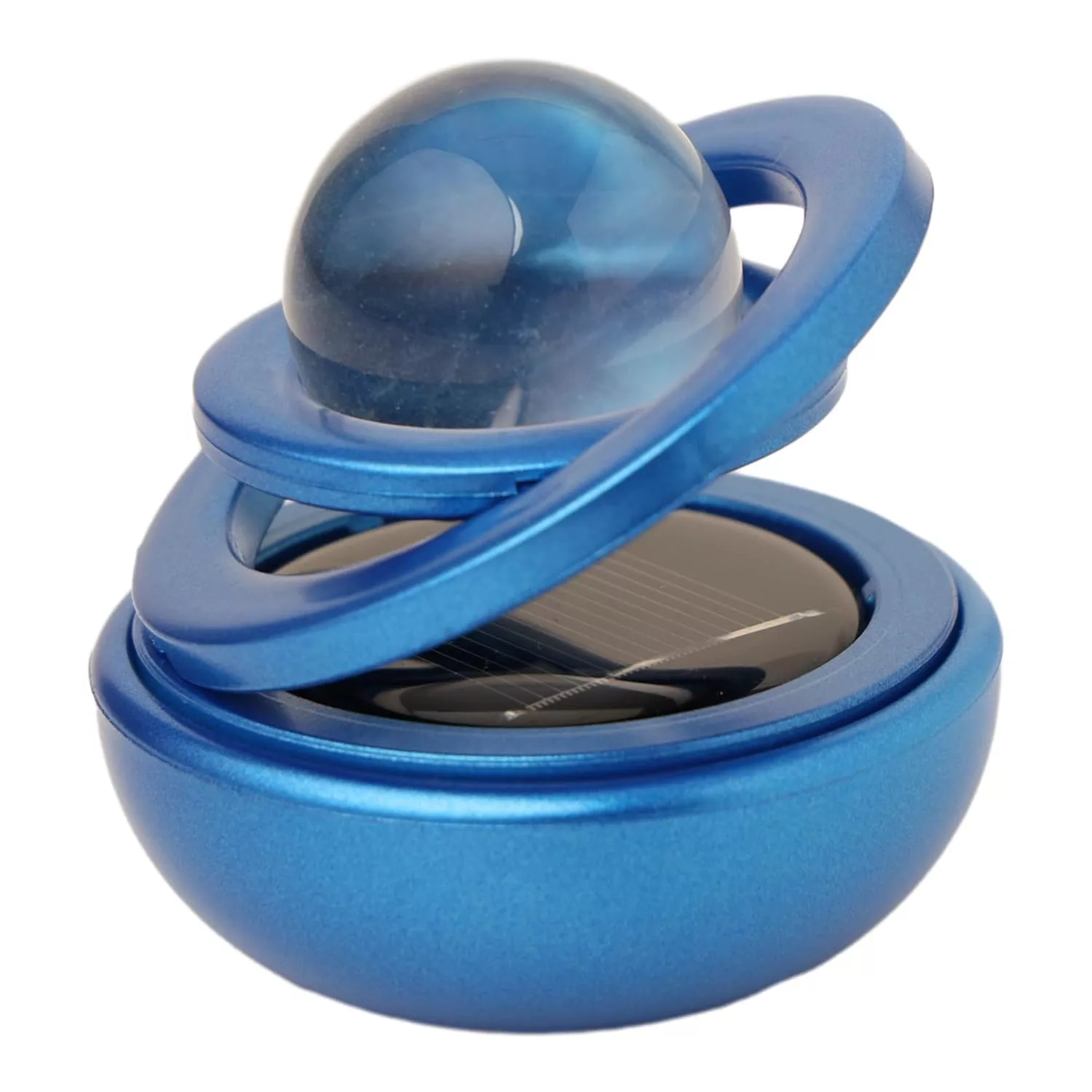 خوشبوکننده خورشیدی خودرو طرح گوی دار کد Blue2025