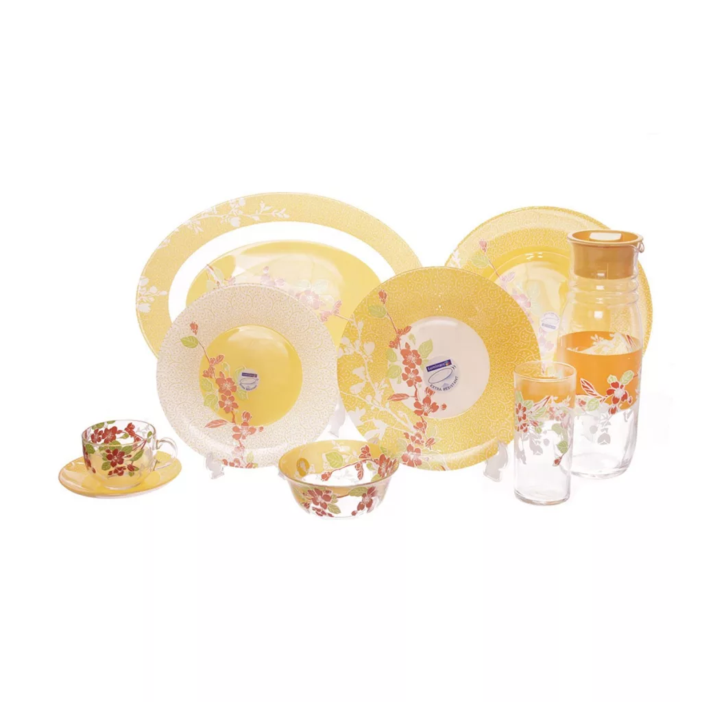 سرویس 38 پارچه لومینارک مدل Japanese Tree