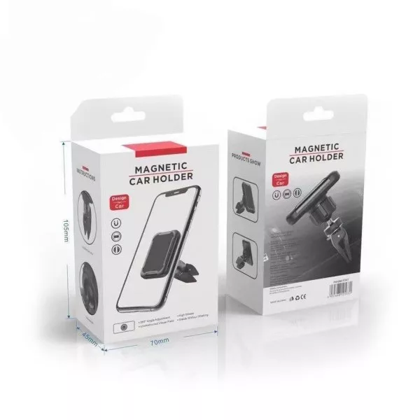 پایه نگهدارنده گوشی موبایل مدل دریچه کولری مگنتی