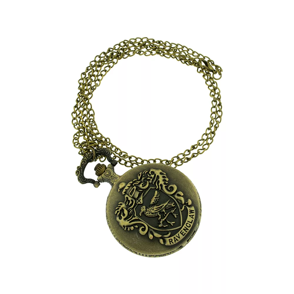 ساعت گردنبندی عقربه ای برانت مدل هری پاتر کد ریونکلا
