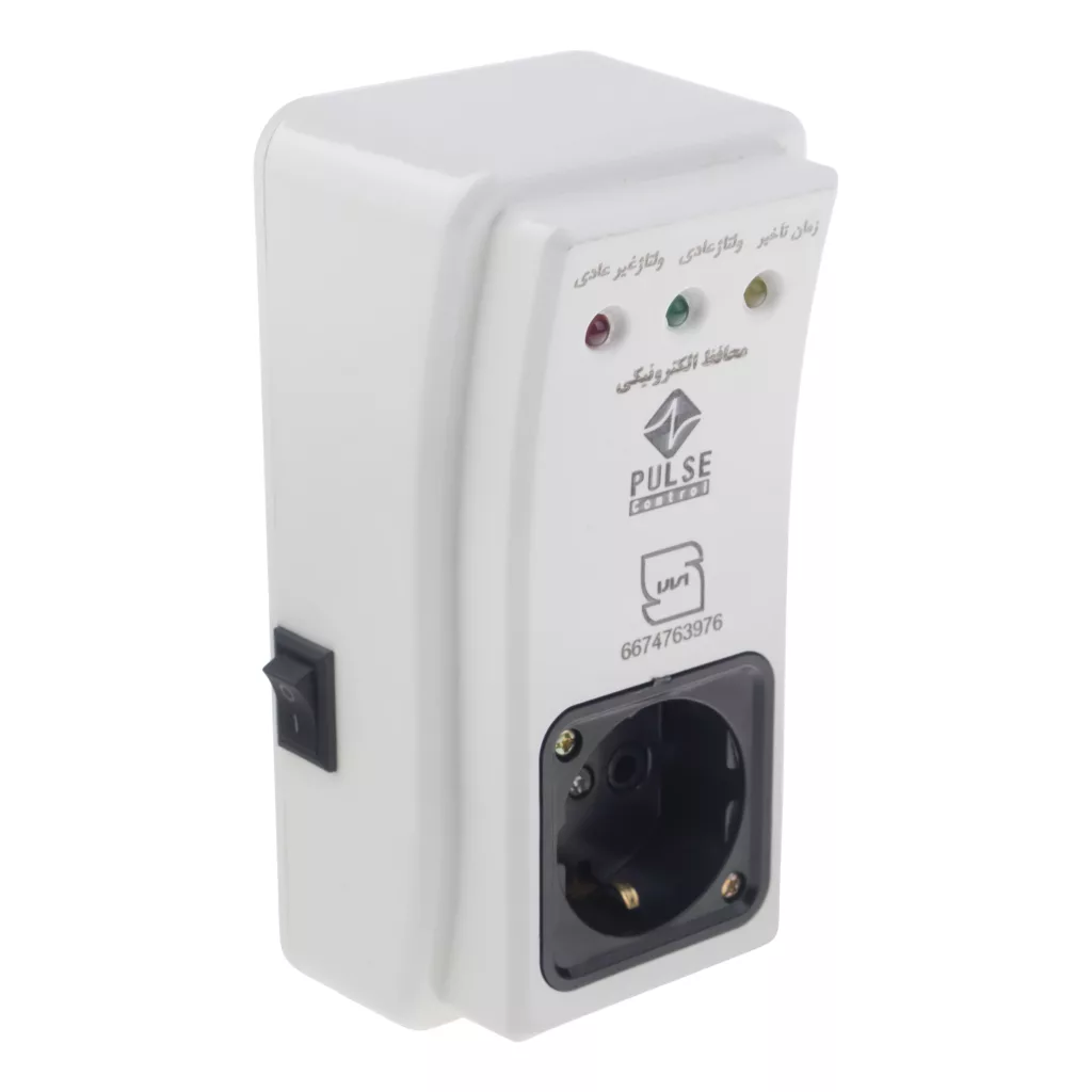 محافظ ولتاژ پالس کنترل مدل PCD300