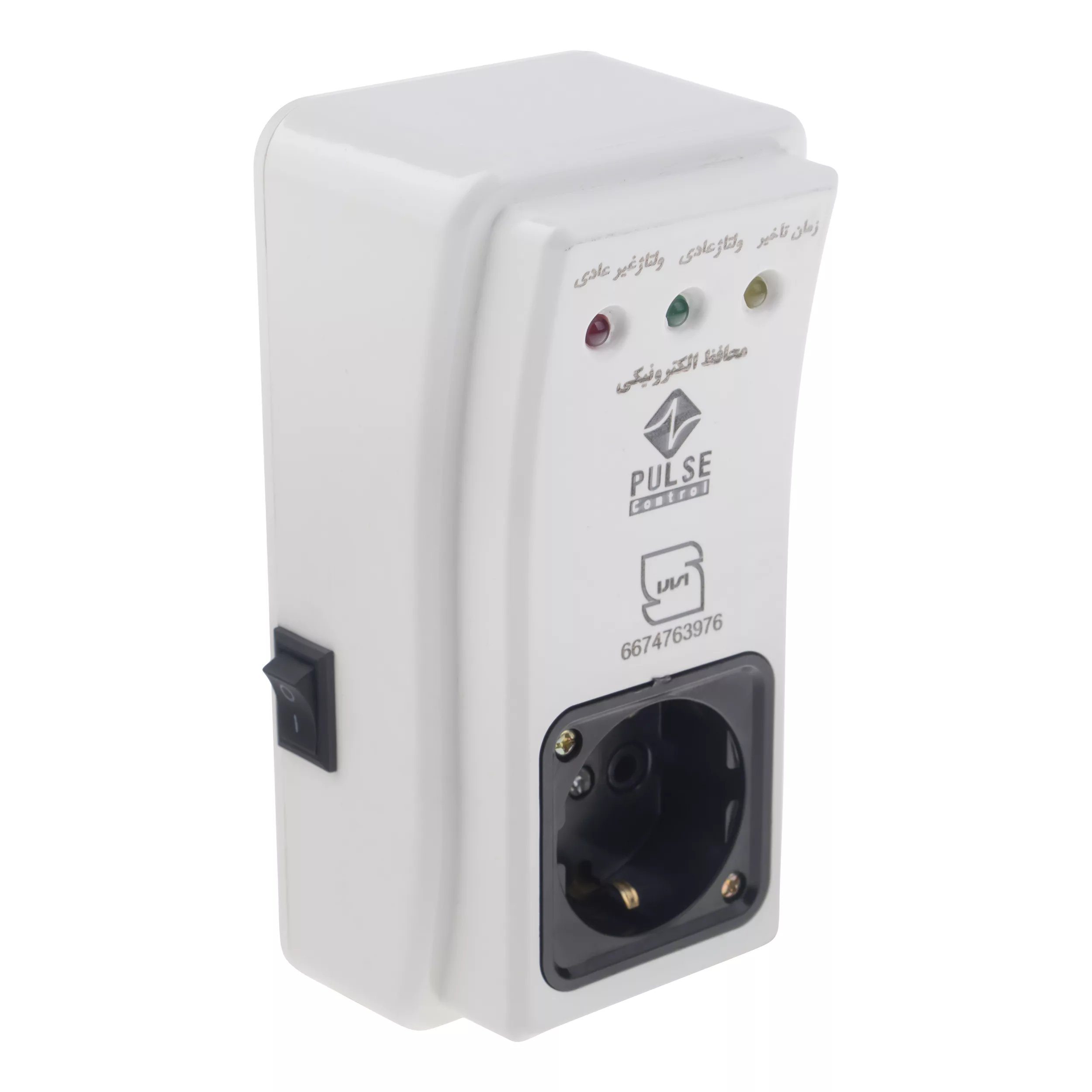 محافظ ولتاژ پالس کنترل مدل PCD300