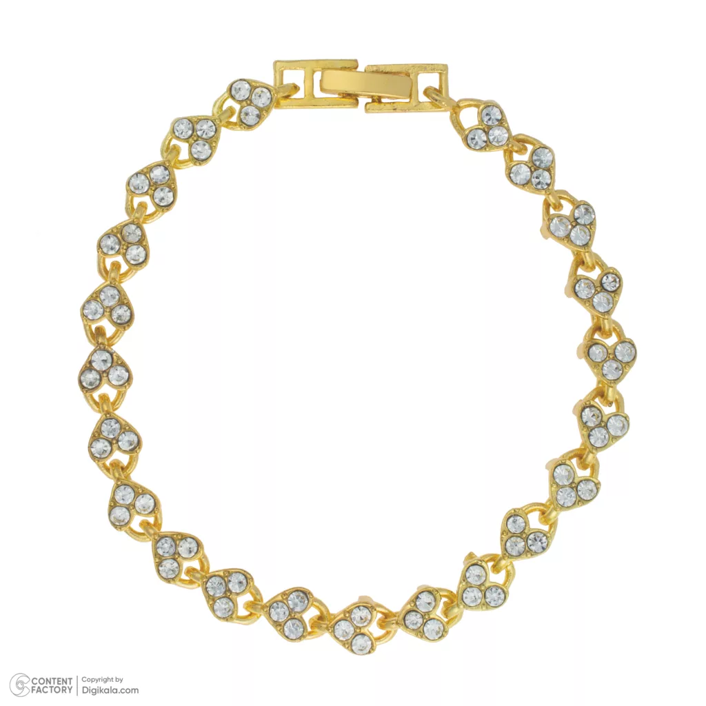 ست ساعت مچی عقربه ای و دستبند زنانه مدل B3