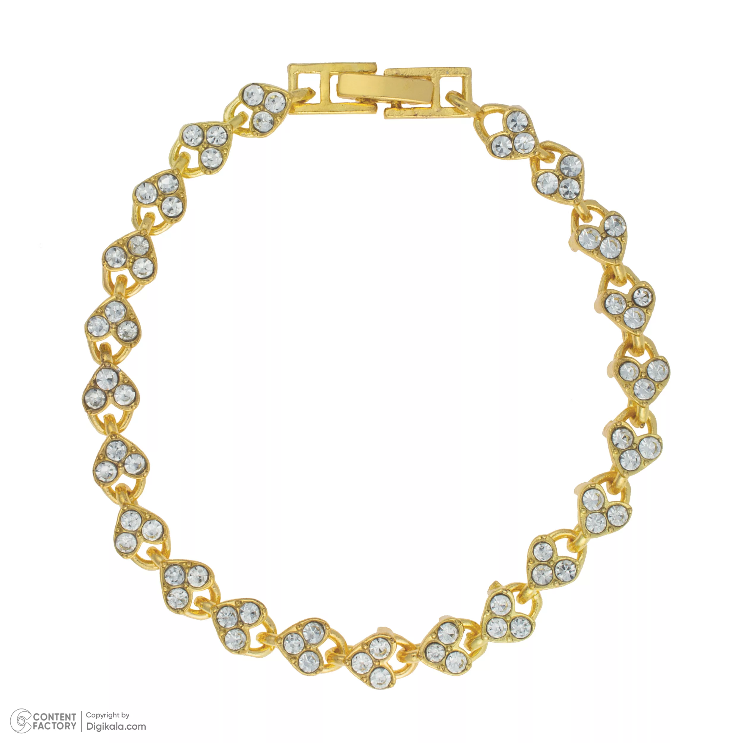 ست ساعت مچی عقربه ای و دستبند زنانه مدل B3