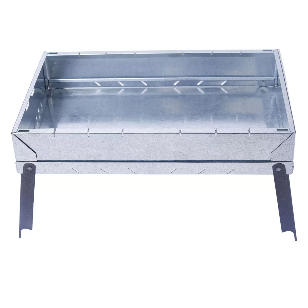 منقل سفری مدل ذغالی تاشو کد TA50