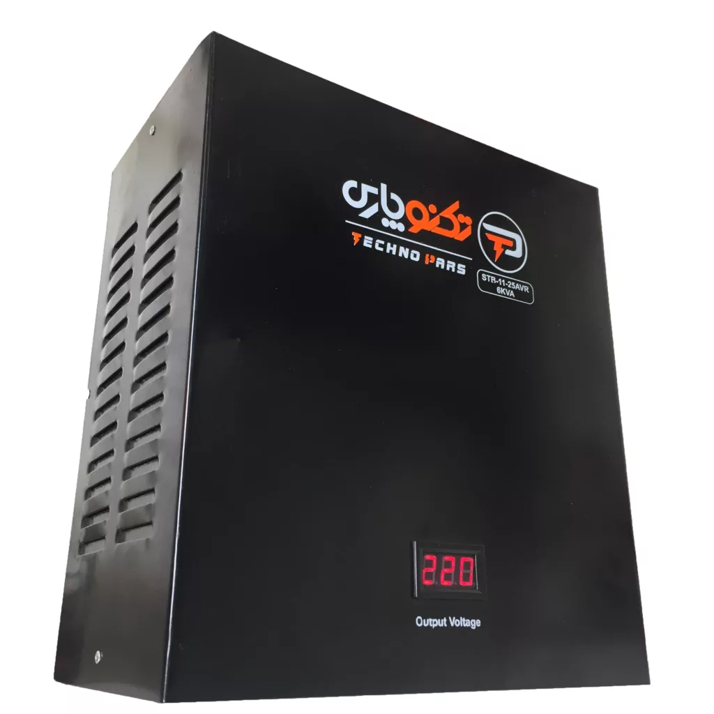استابلایزر تکنوپارس مدل STB6000 ظرفیت 6KW