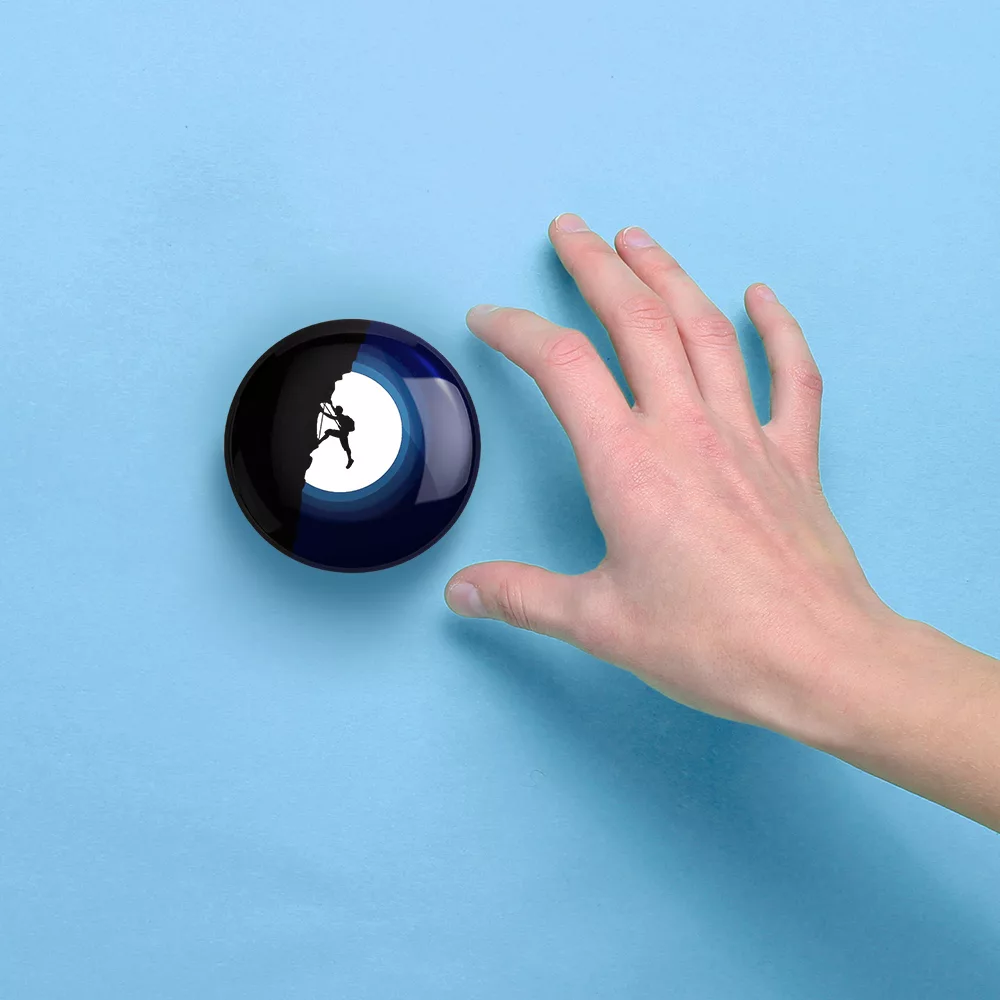 آینه جیبی خندالو مدل کوهنوردی کد 28789