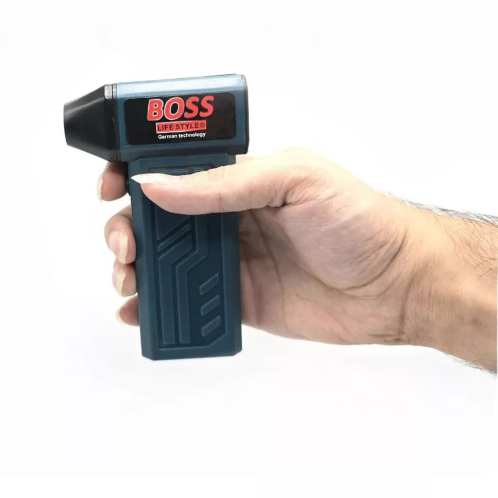 دستگاه دمنده شارژی 200 وات باس مدل جت فن BS-04