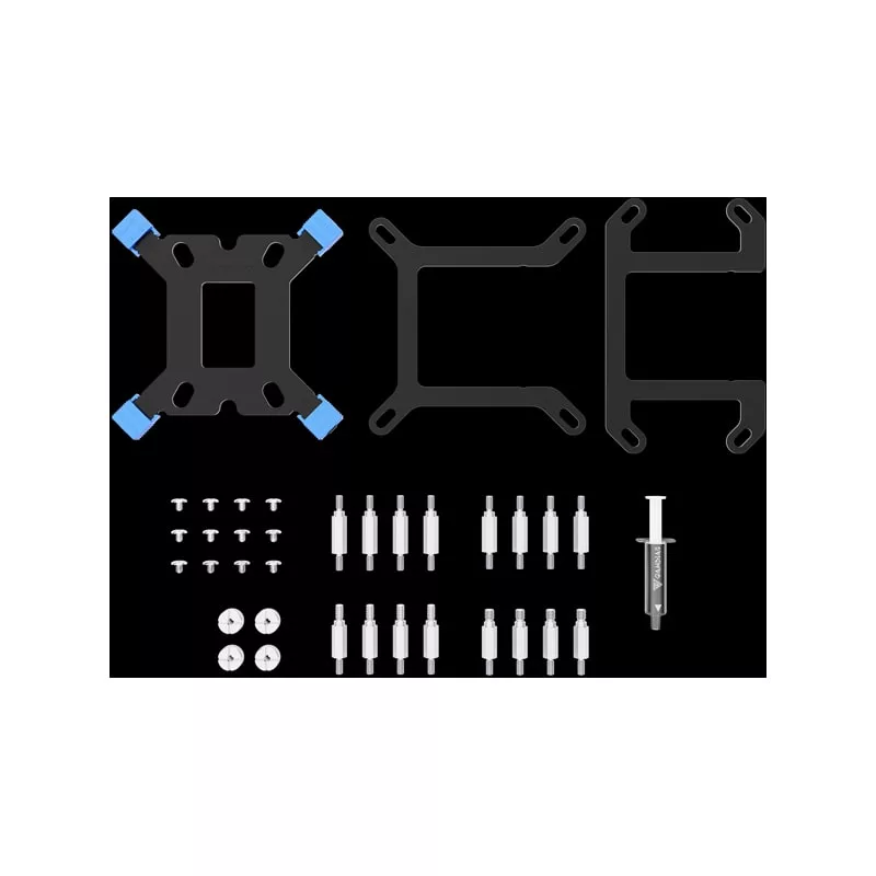 خنک کننده پردازنده گیم دیاس مدل CHIONE E4-420 WH