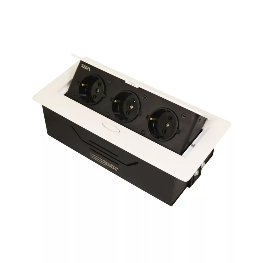 پریز توکار برق تیسا مدل 033