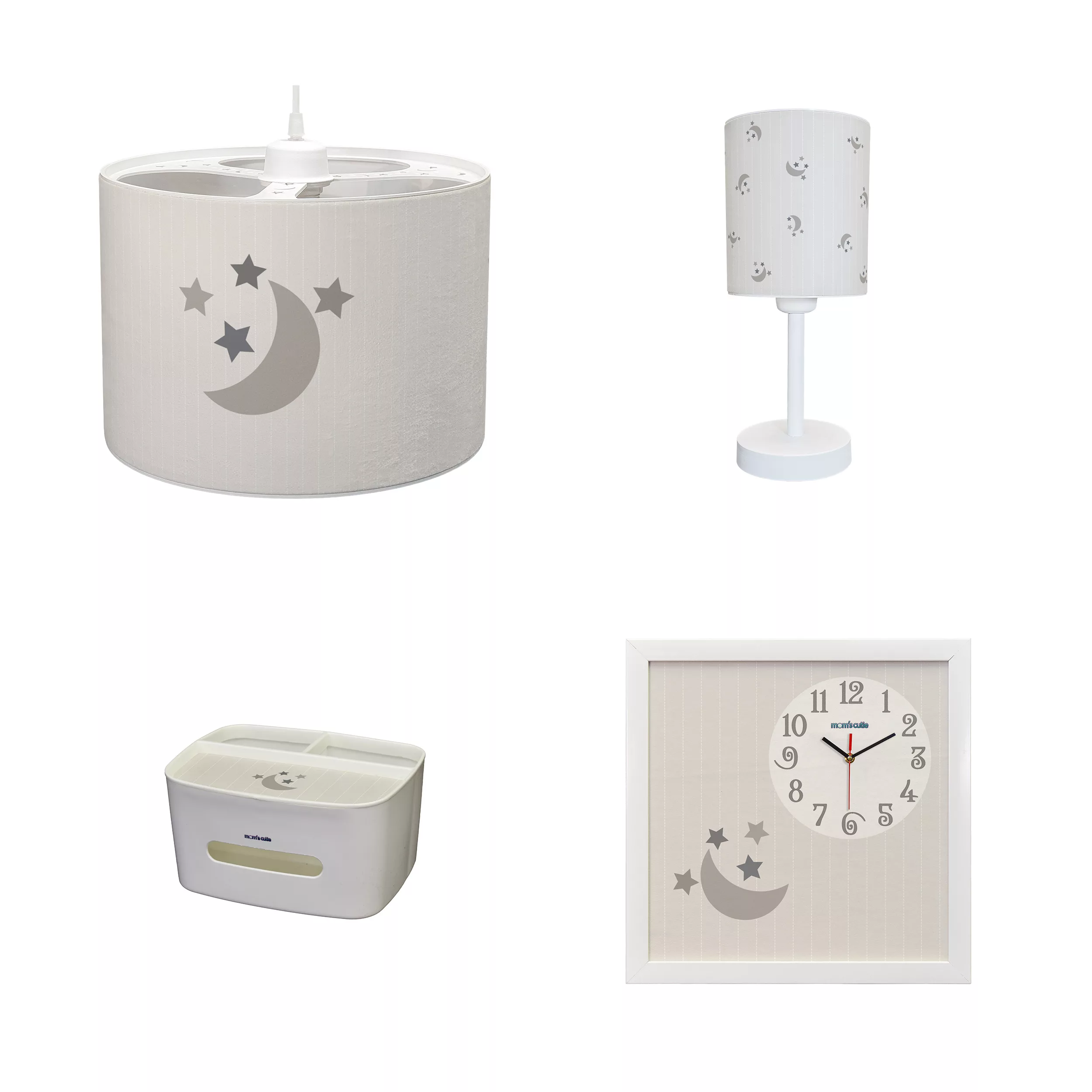 ست لوستر کودک مامز کیوتی مدل PL-98 بسته 4 عددی