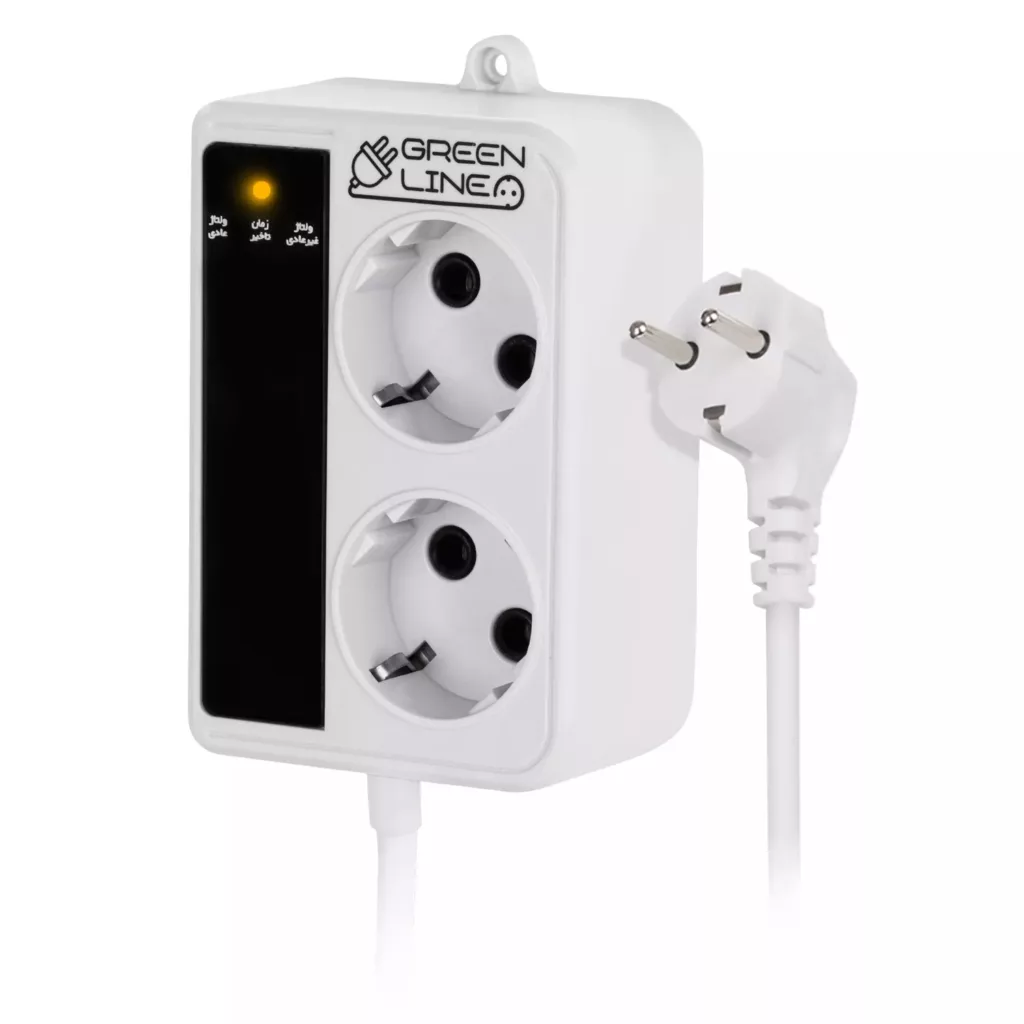 محافظ ولتاژ گرین لاین مدل GLP162W-3m