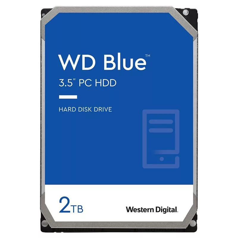 هارددیسک اینترنال وسترن دیجیتال مدل Blue WD20EZAZ ظرفیت 2 ترابایت