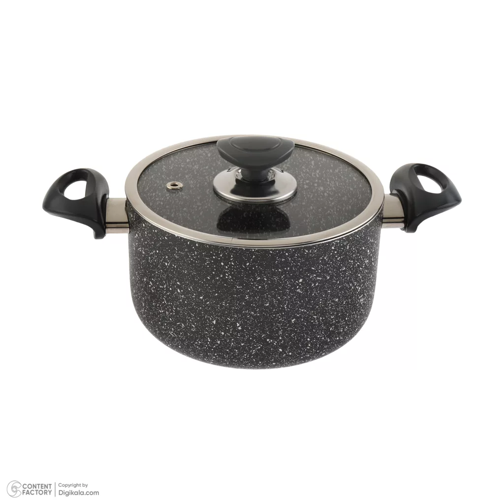 سرویس قابلمه و تابه گرانیت 7 پارچه مدل NNS