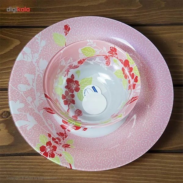 سرویس 38 پارچه لومینارک مدل Japanese Tree